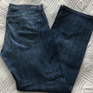 Citizens of humanity blue jeans size 34
